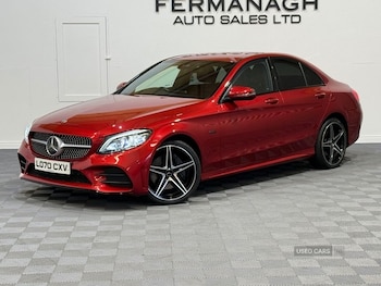 Used Mercedes-Benz C-Class 2021 for sale - 75211287: Photo