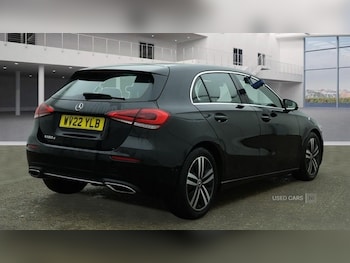 Used Mercedes-Benz A-Class 2022 for sale - 75747781: Photo