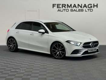 2019 - A180d AMG Line Executive 5dr Auto