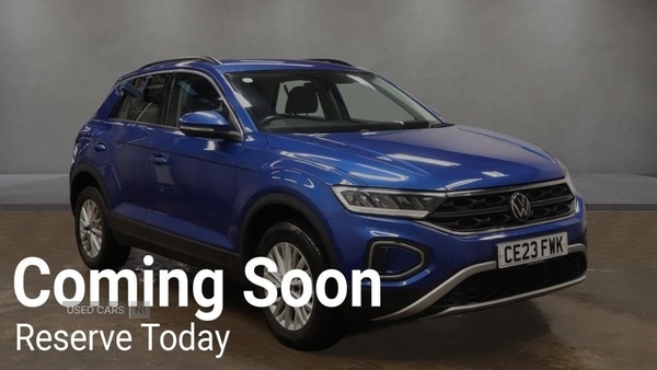 Used Volkswagen T-Roc 2023 for sale - 77132231: Photo 1