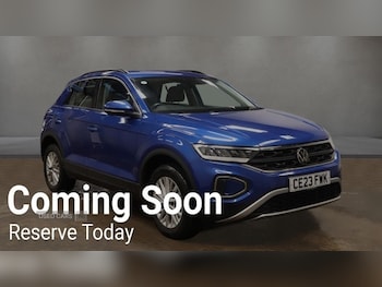 Volkswagen T-Roc feature image