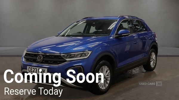 Used Volkswagen T-Roc 2023 for sale - 77132231: Photo 2