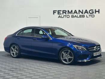 2017 - C220d AMG Line 4dr 9G-Tronic