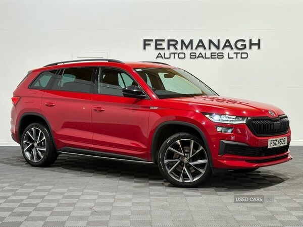 Used Skoda Kodiaq 2021 for sale - 76251529: Photo 1