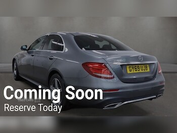 Used Mercedes-Benz E Class 2019 for sale - 78676973: Photo