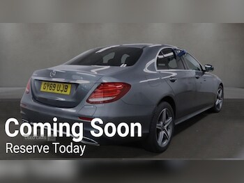 Used Mercedes-Benz E Class 2019 for sale - 78676973: Photo