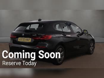 Used BMW 1 Series 2020 for sale - 79822000: Photo