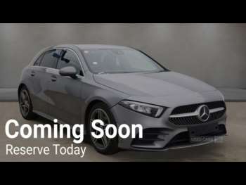 2020 - A180d AMG Line Executive 5dr Auto