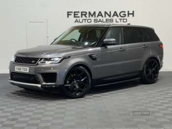 Used Land Rover Range Rover Sport 2021 for sale - 74409959: Photo