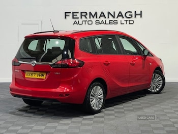 Used Vauxhall Zafira Tourer 2017 for sale - 75459969: Photo