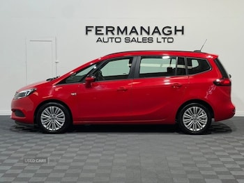 Used Vauxhall Zafira Tourer 2017 for sale - 75459969: Photo