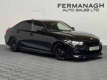 2021 - 320d MHT M Sport 4dr Step Auto