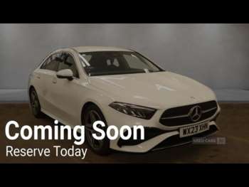 2023 - A200d AMG Line Premium 4dr Auto
