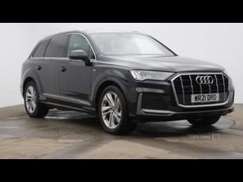 2021 - 50 TDI Quattro S Line 5dr Tiptronic