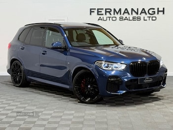 2022 - xDrive30d MHT M Sport 5dr Auto