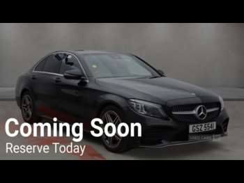 2019 - C220d AMG Line Premium 4dr 9G-Tronic