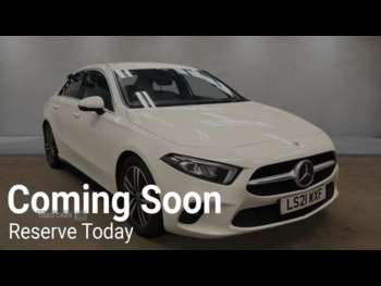 2021 - A180d [2.0] Sport 4dr