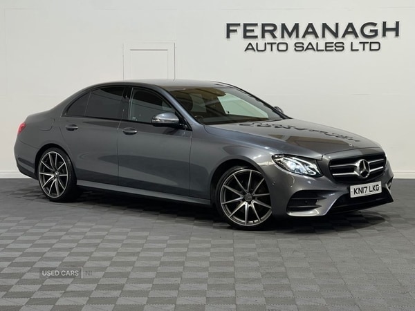 Used Mercedes-Benz E Class 2017 for sale - 75601798: Photo 1