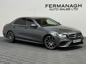 2017 - E220d AMG Line 4dr 9G-Tronic