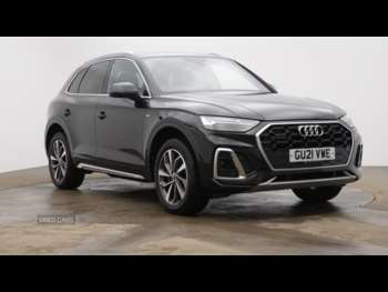 2021 - 40 TDI Quattro S Line 5dr S Tronic