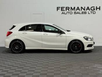 Used Mercedes-Benz A-Class 2015 for sale - 79658693: Photo