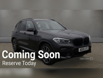 Used BMW X3 2021 for sale - 78562621: Photo