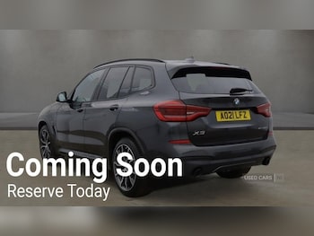 Used BMW X3 2021 for sale - 78562621: Photo