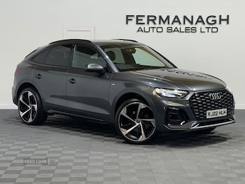 2022 - 40 TDI Quattro S Line 5dr S Tronic