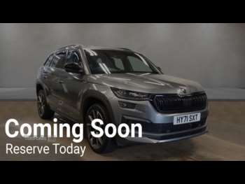 2021 - 2.0 TDI 200 Sport Line 4x4 5dr DSG [7 Seat]