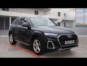 2023 - 40 TDI Quattro S Line 5dr S Tronic