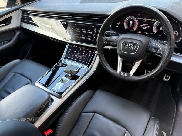 Used Audi Q8 2023 for sale - 75081153: Photo 9
