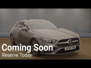 2021 - A220d AMG Line 5dr Auto