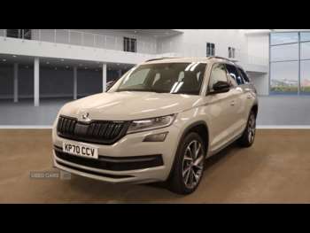 Used Skoda Kodiaq 2020 for sale - 75430035: Photo
