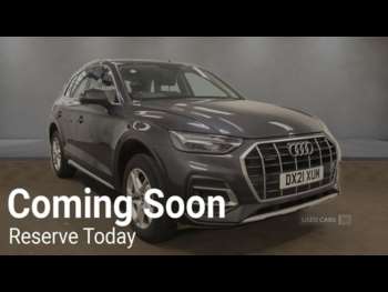 2021 - 40 TDI Quattro Sport 5dr S Tronic