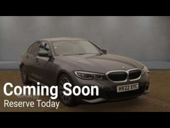 2022 - 320d MHT M Sport 4dr Step Auto