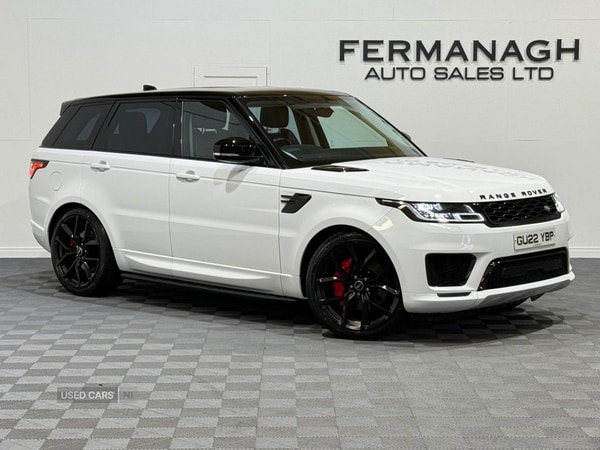Used Land Rover Range Rover Sport 2022 for sale - 75126544: Photo 1