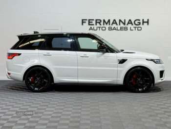 Used Land Rover Range Rover Sport 2022 for sale - 75126544: Photo