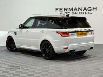 Used Land Rover Range Rover Sport 2022 for sale - 75126544: Photo