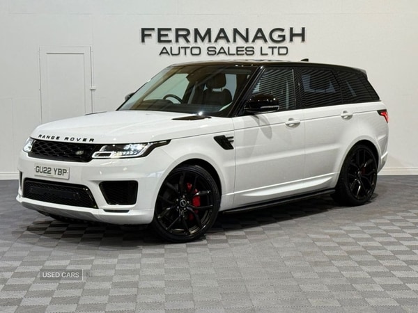 Used Land Rover Range Rover Sport 2022 for sale - 75126544: Photo 4