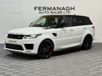 Used Land Rover Range Rover Sport 2022 for sale - 75126544: Photo