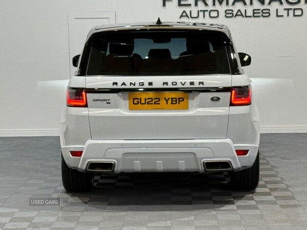 Used Land Rover Range Rover Sport 2022 for sale - 75126544: Photo 8