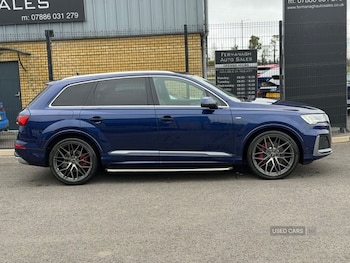 Used Audi Q7 2021 for sale - 78059153: Photo