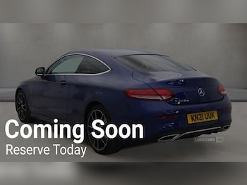 Used Mercedes-Benz C Class 2021 for sale - 79389153: Photo