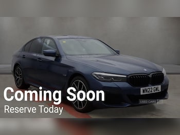 BMW 5 Series feature image