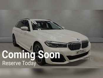 2022 - 520d MHT M Sport 5dr Step Auto