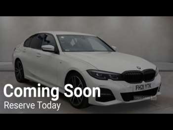 2021 - 320d MHT M Sport 4dr Step Auto