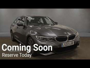 2022 - 320d MHT M Sport 4dr Step Auto