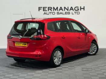 Used Vauxhall Zafira Tourer 2017 for sale - 74763200: Photo