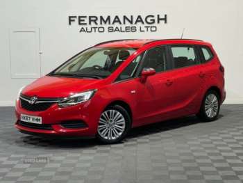 Used Vauxhall Zafira Tourer 2017 for sale - 74763200: Photo