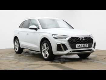 2021 - 40 TDI Quattro S Line 5dr S Tronic